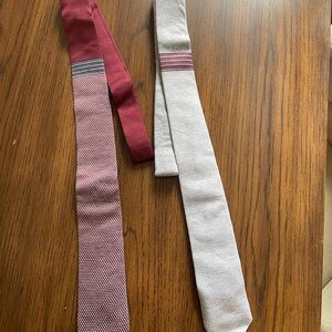 Set of 2 Ferragamo Ties